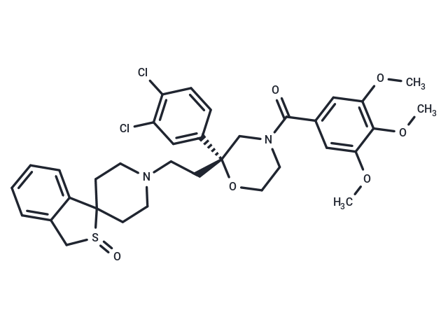 CS-003 Free base Chemical Structure