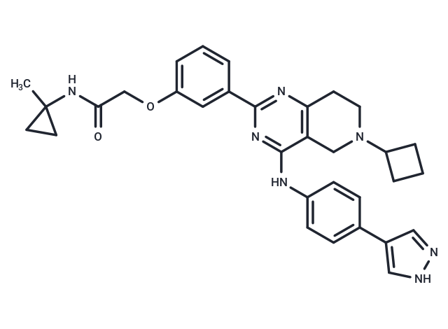 TargetMol Chemical Structure GLUT inhibitor-1