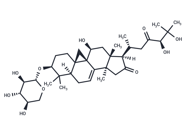 TargetMol Chemical Structure Cimicifugoside H2