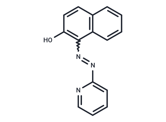 1-(2-Pyridylazo)-2-naphthol Chemical Structure