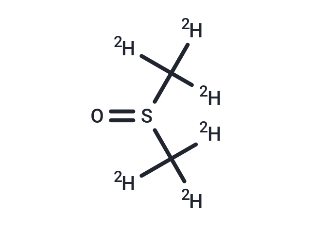 TargetMol Chemical Structure Dimethyl-d6 Sulfoxide