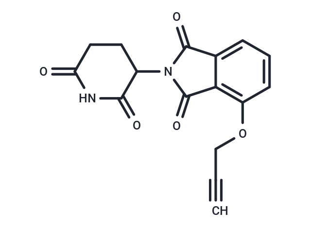 TargetMol Chemical Structure Thalidomide-propargyl