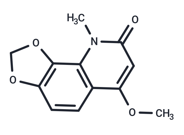 Casimiroin Chemical Structure