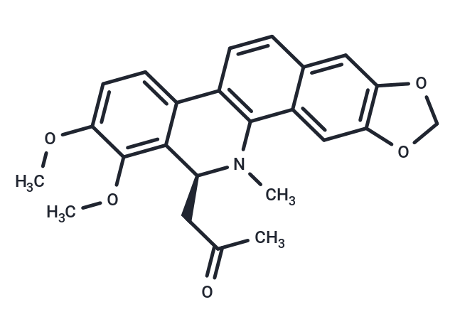 TargetMol Chemical Structure 6-Acetonyldihydrochelerythrine