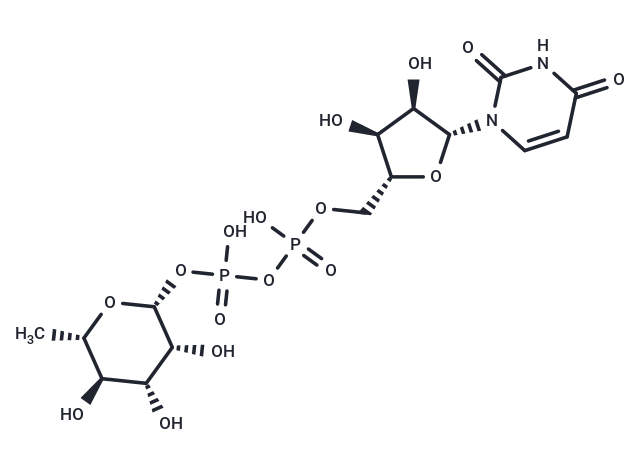 TargetMol Chemical Structure UDP-rhamnose