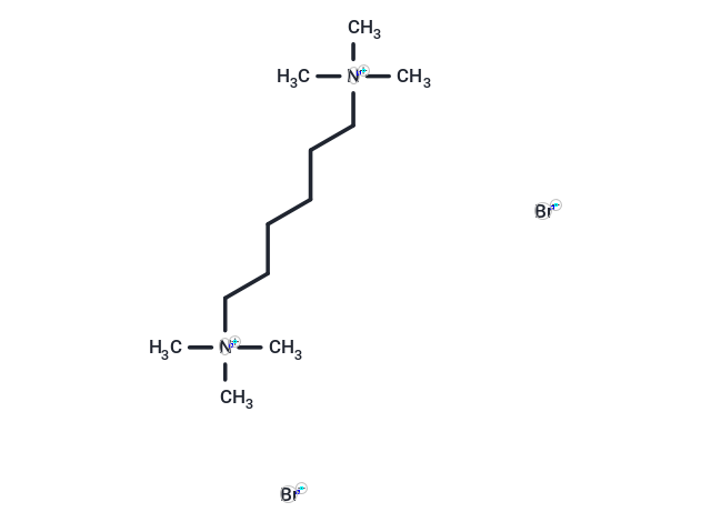 Hexamethonium Bromide Chemical Structure