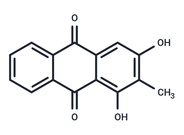TargetMol Chemical Structure Rubiadin