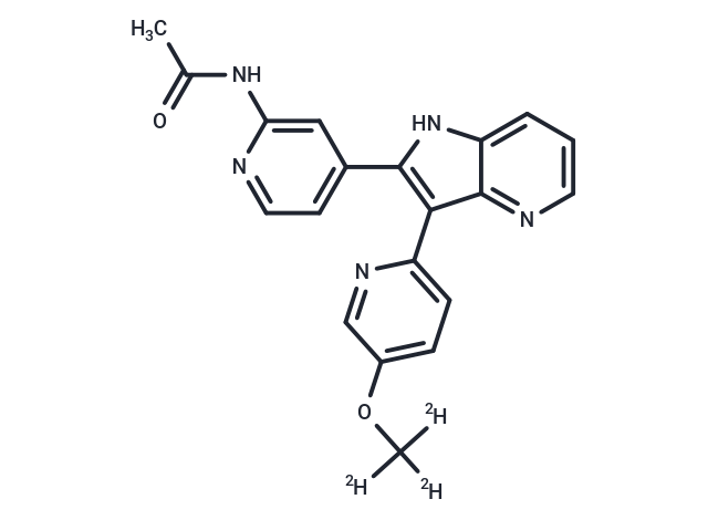 TargetMol Chemical Structure TGFβRI-IN-1