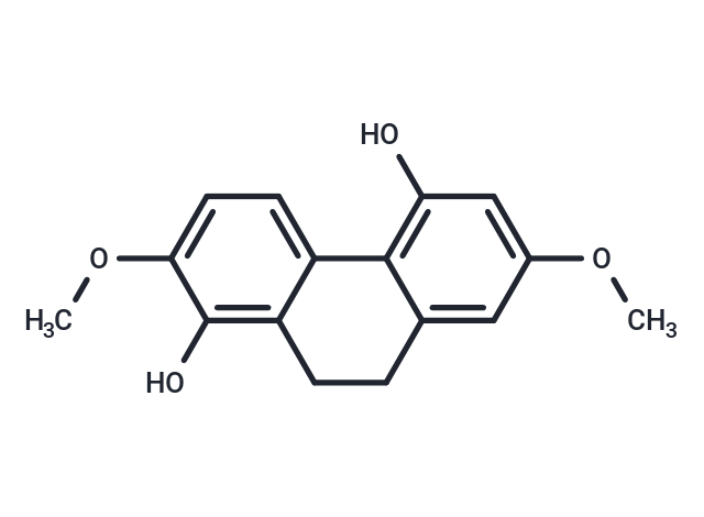 Eulophiol Chemical Structure