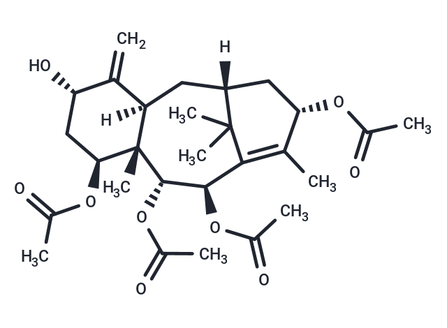 TargetMol Chemical Structure 2-Deacetoxydecinnamoyltaxinine J