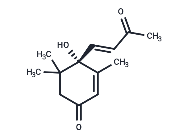 TargetMol Chemical Structure Dehydrovomifoliol