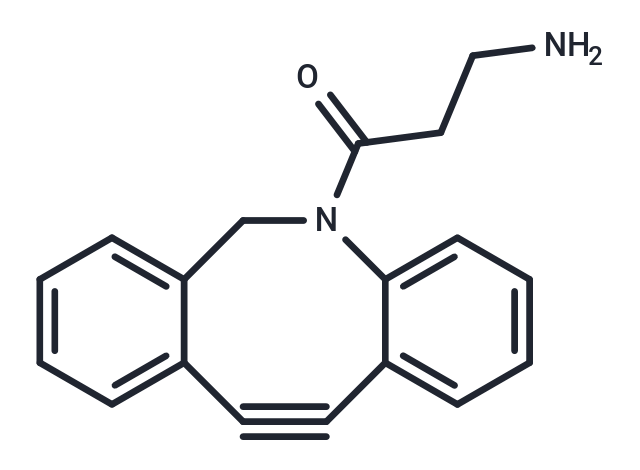 TargetMol Chemical Structure DBCO-amine