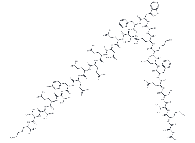 Ac2-26 acetate Chemical Structure