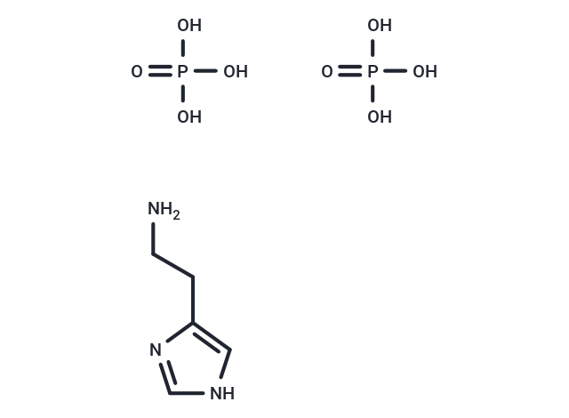 Histamine Phosphate Chemical Structure