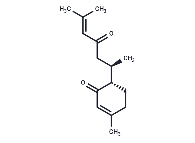 TargetMol Chemical Structure Bisabola-2,10-diene-1,9-dione