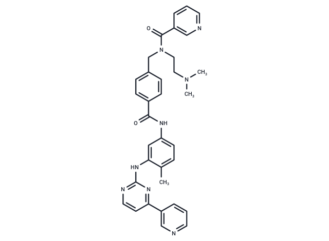 PDGFRα kinase inhibitor 1 Chemical Structure