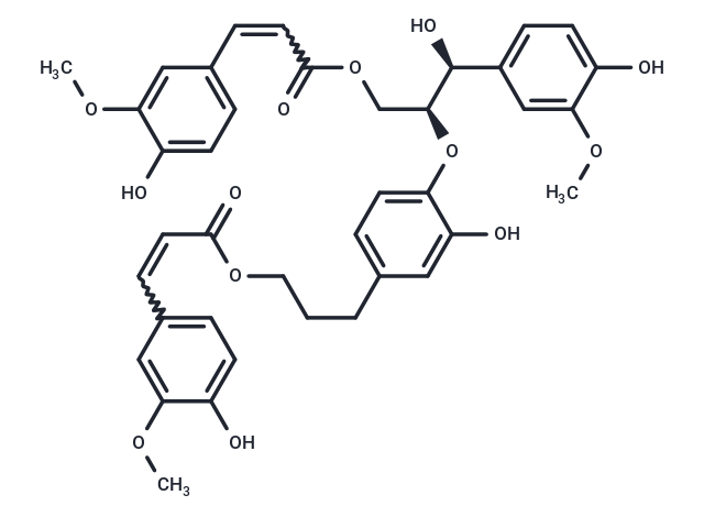TargetMol Chemical Structure Demethylcarolignan E