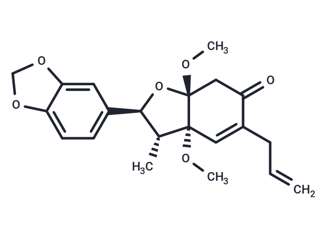 TargetMol Chemical Structure Kadsurin A