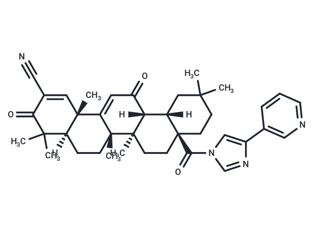 TargetMol Chemical Structure CDDO-3P-Im
