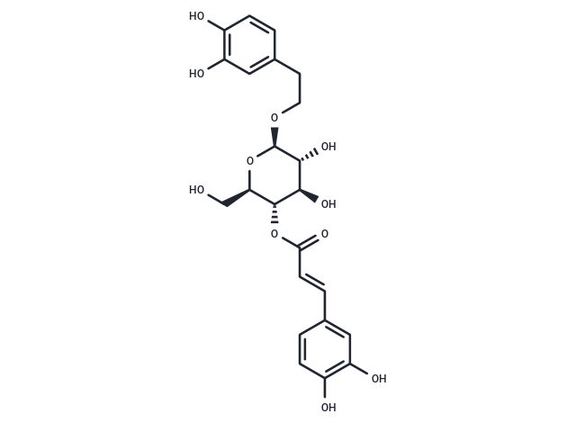 Calceolarioside A Chemical Structure