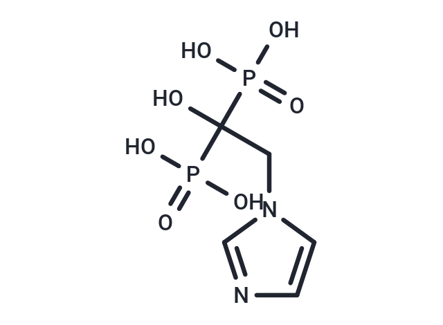 Zoledronic Acid Chemical Structure