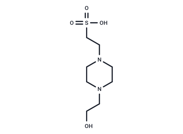 HEPES Chemical Structure
