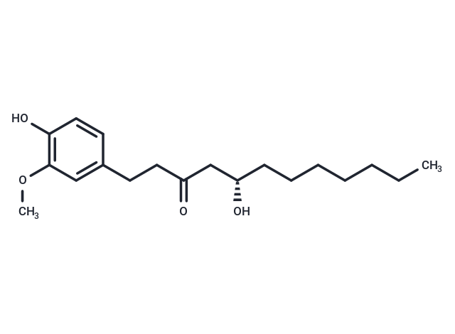 TargetMol Chemical Structure 8-Gingerol
