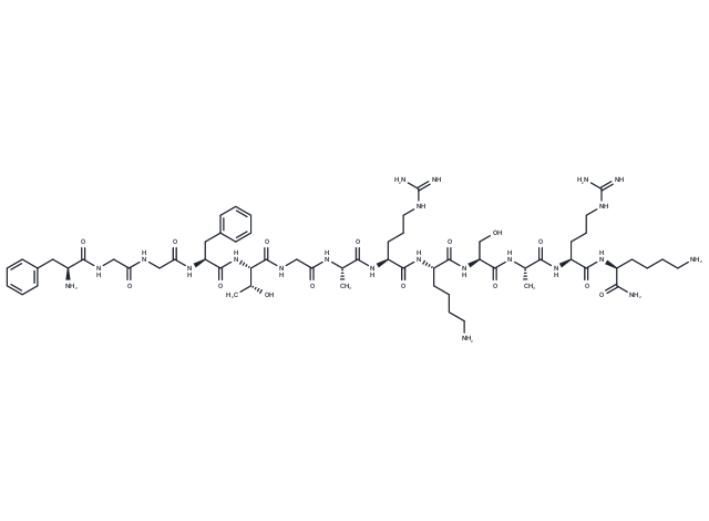 TargetMol Chemical Structure Nociceptin (1-13), amide