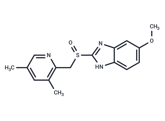 4-Desmethoxy Omeprazole Chemical Structure