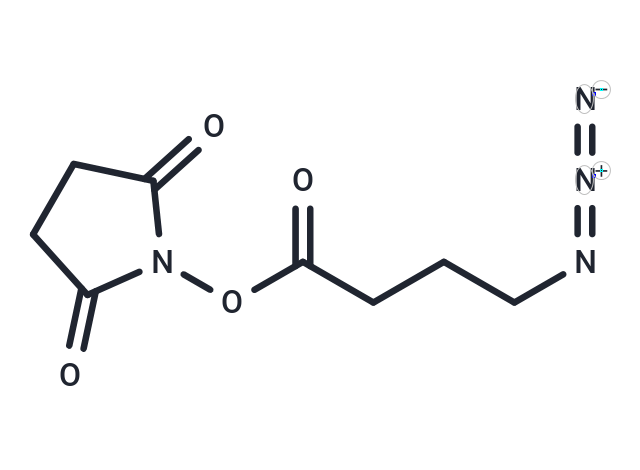 TargetMol Chemical Structure N3-C3-NHS ester