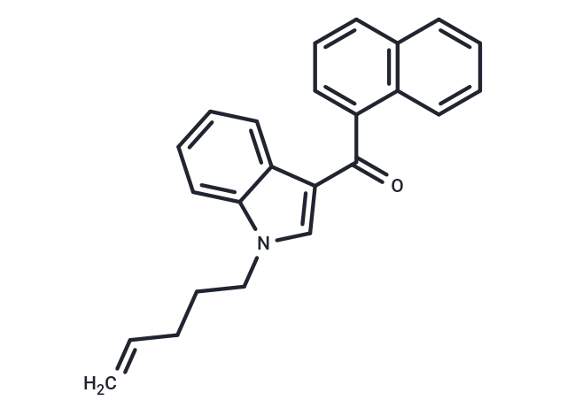 JWH-022 Chemical Structure