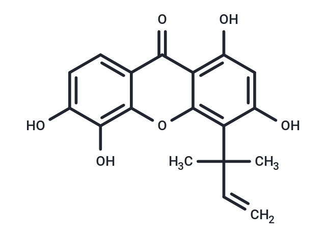 TargetMol Chemical Structure Isocudraniaxanthone A