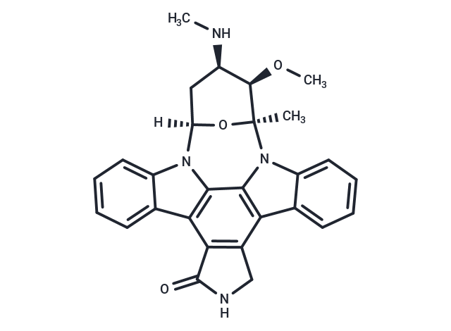 TargetMol Chemical Structure Staurosporine