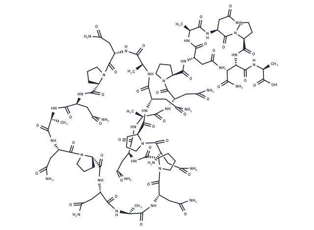 NPNA hexamer Chemical Structure