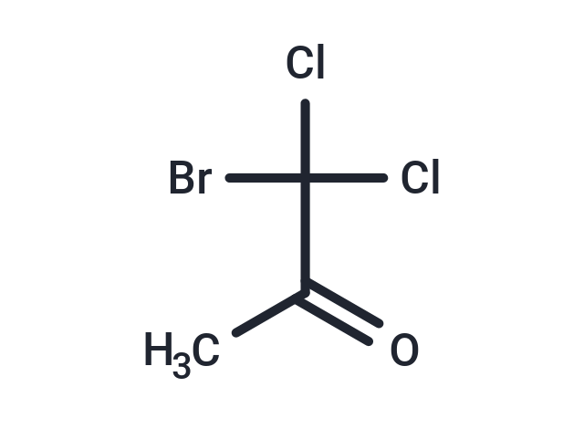 1-Bromo-1,1-dichloroacetone Chemical Structure