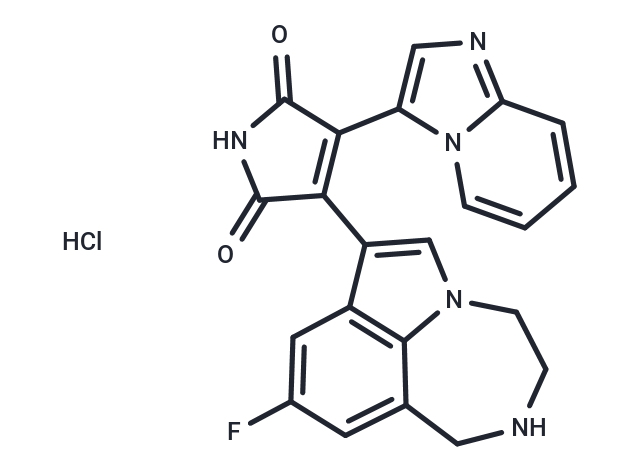 GSK-3 inhibitor 1 Chemical Structure