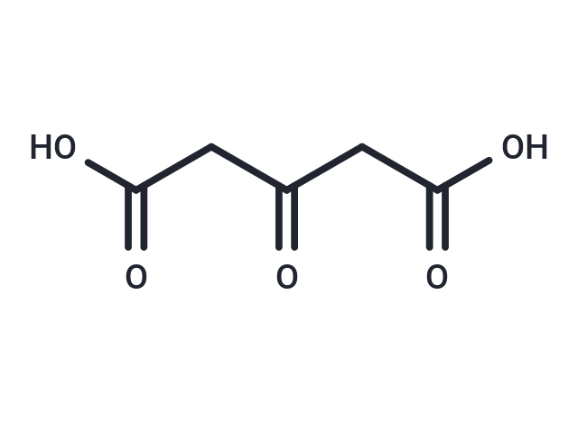 3-Oxopentanedioic acid Chemical Structure