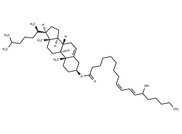 (±)13-HODE cholesteryl ester Chemical Structure