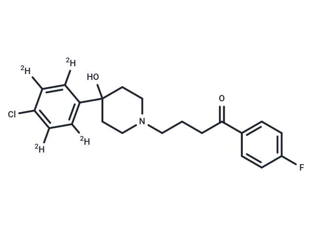 Haloperidol D4 Chemical Structure