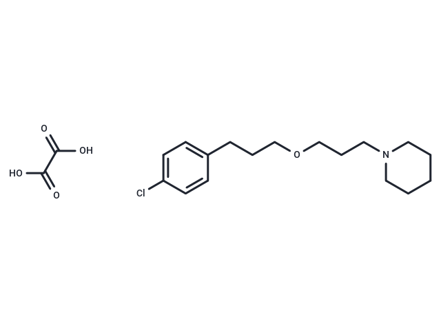 Pitolisant oxalate Chemical Structure