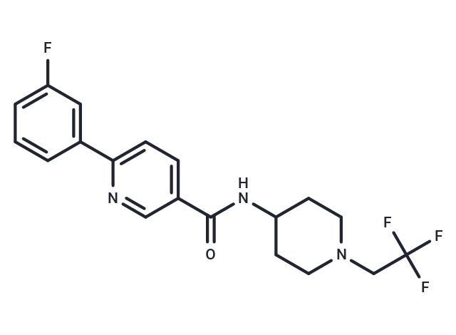 TargetMol Chemical Structure HPGDS inhibitor 1