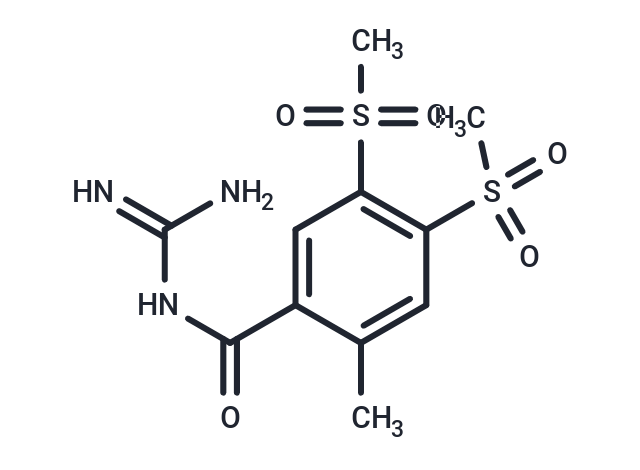 Rimeporide Chemical Structure