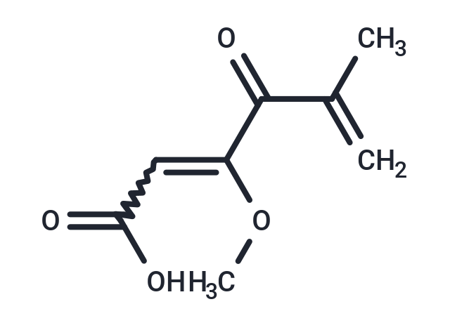 Penicillic acid Chemical Structure