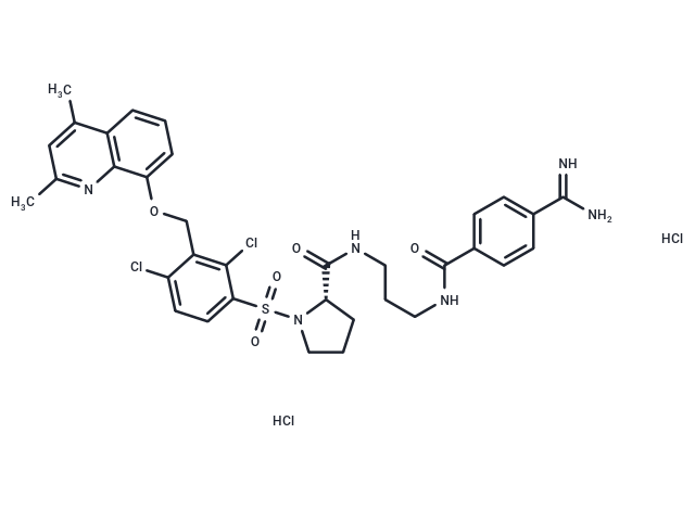 Anatibant 2HCl Chemical Structure
