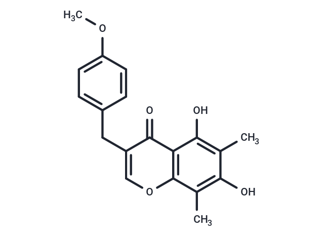 TargetMol Chemical Structure Methylophiopogonone B