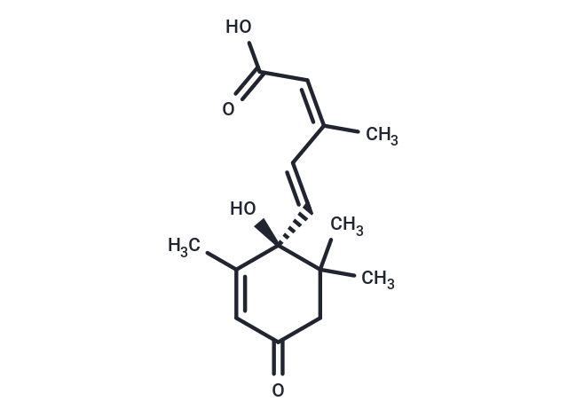 Abscisic Acid Chemical Structure