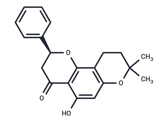 TargetMol Chemical Structure Dihydroobovatin