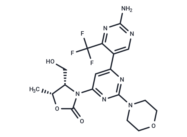 NVP-CLR457 Chemical Structure
