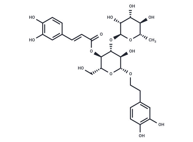 Verbascoside Chemical Structure