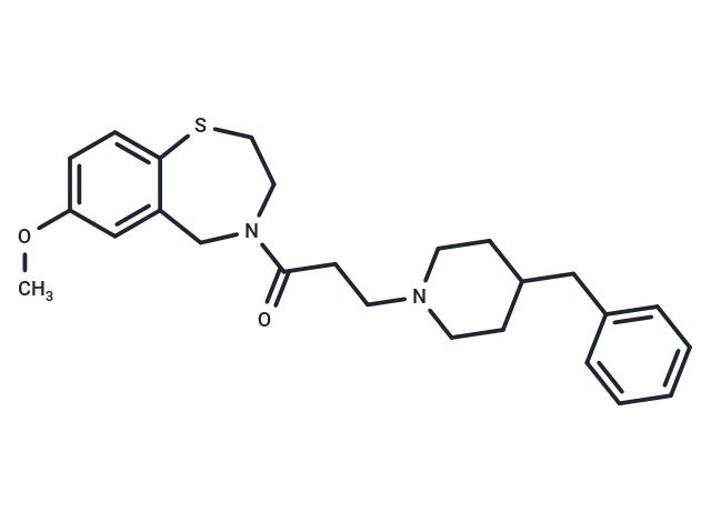 JTV-519 free base Chemical Structure
